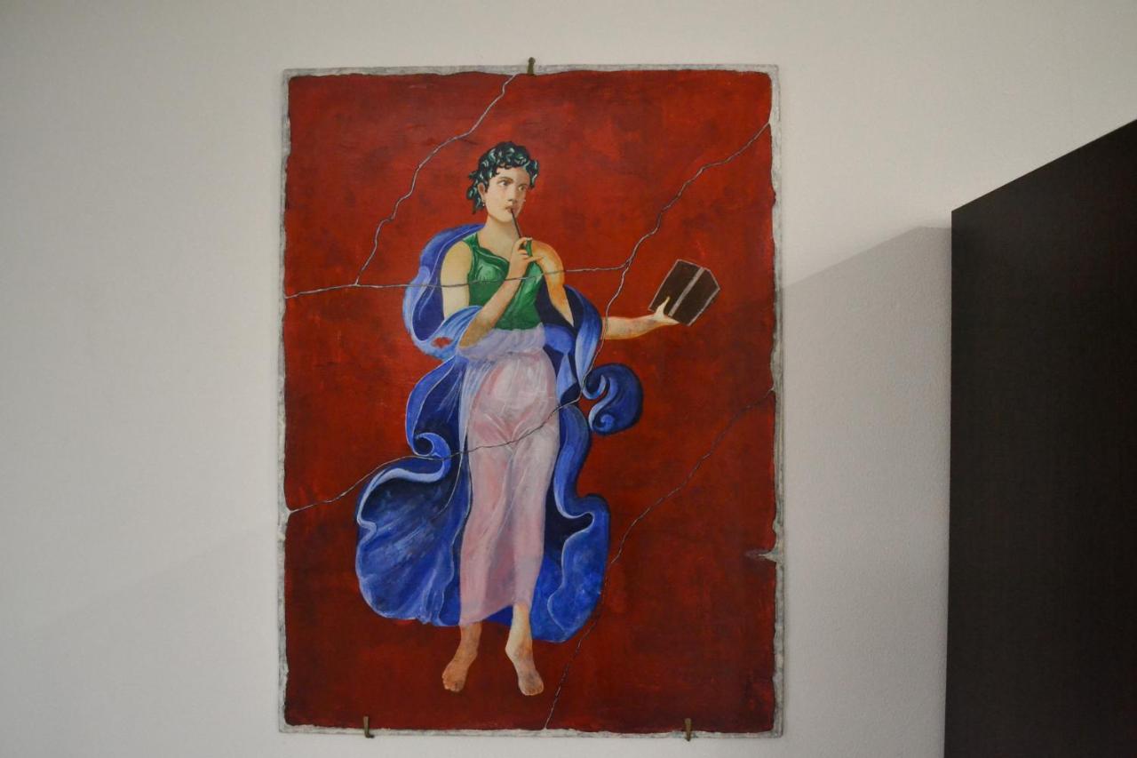 לינה וארוחת בוקר Pompei Gryllus מראה חיצוני תמונה