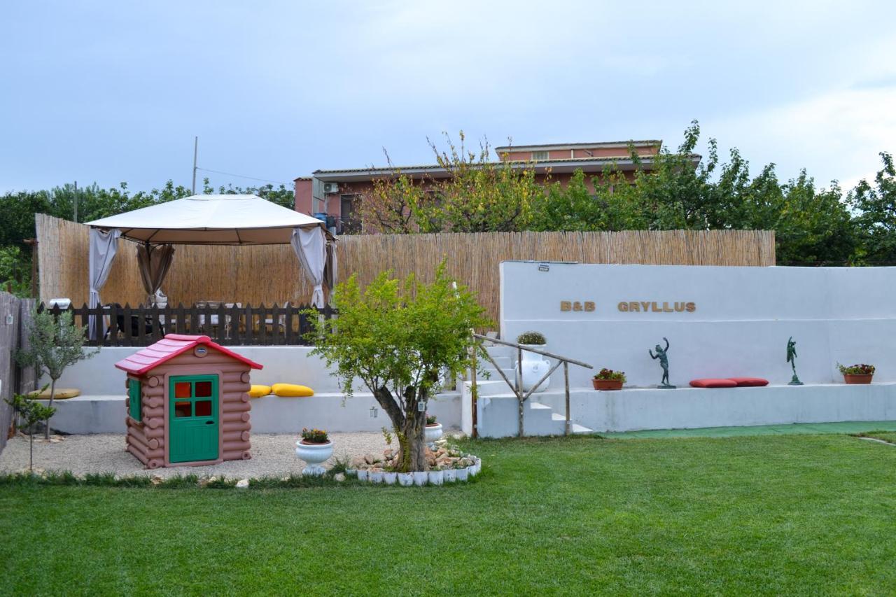 לינה וארוחת בוקר Pompei Gryllus מראה חיצוני תמונה